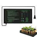PMMIPNW Seedling Heat Mat 10" x 20.75", Waterproof Warm Hydroponic Heating Pad for Seed Starting, Greenhouse, Germination